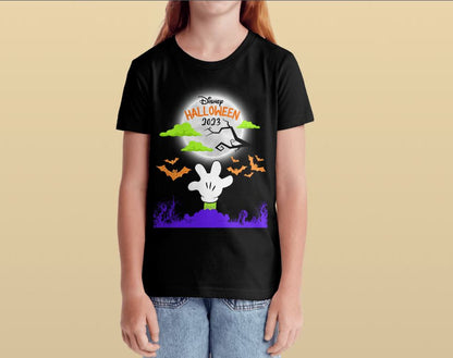 Disney Halloween 2023 T-Shirt, Unisex Tee or Tank