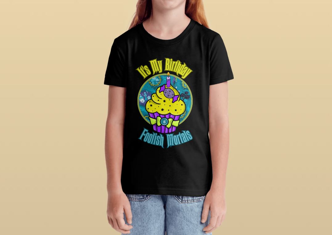 Disney Birthday Haunted Mansion T-Shirt, Unisex Tee or Tank