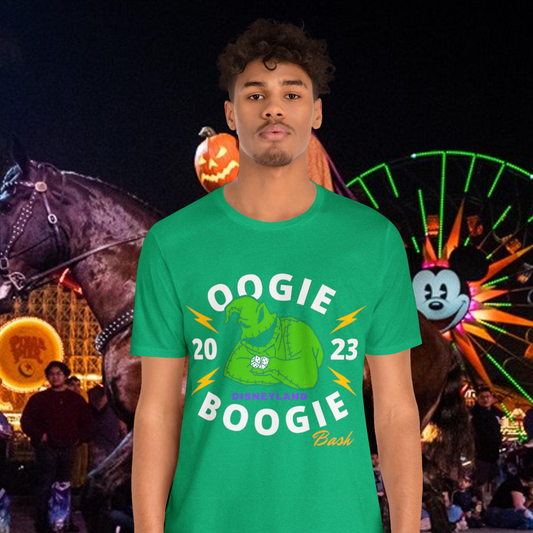 Disnehyland Oogie Boogie Bash 2023 T-Shirt