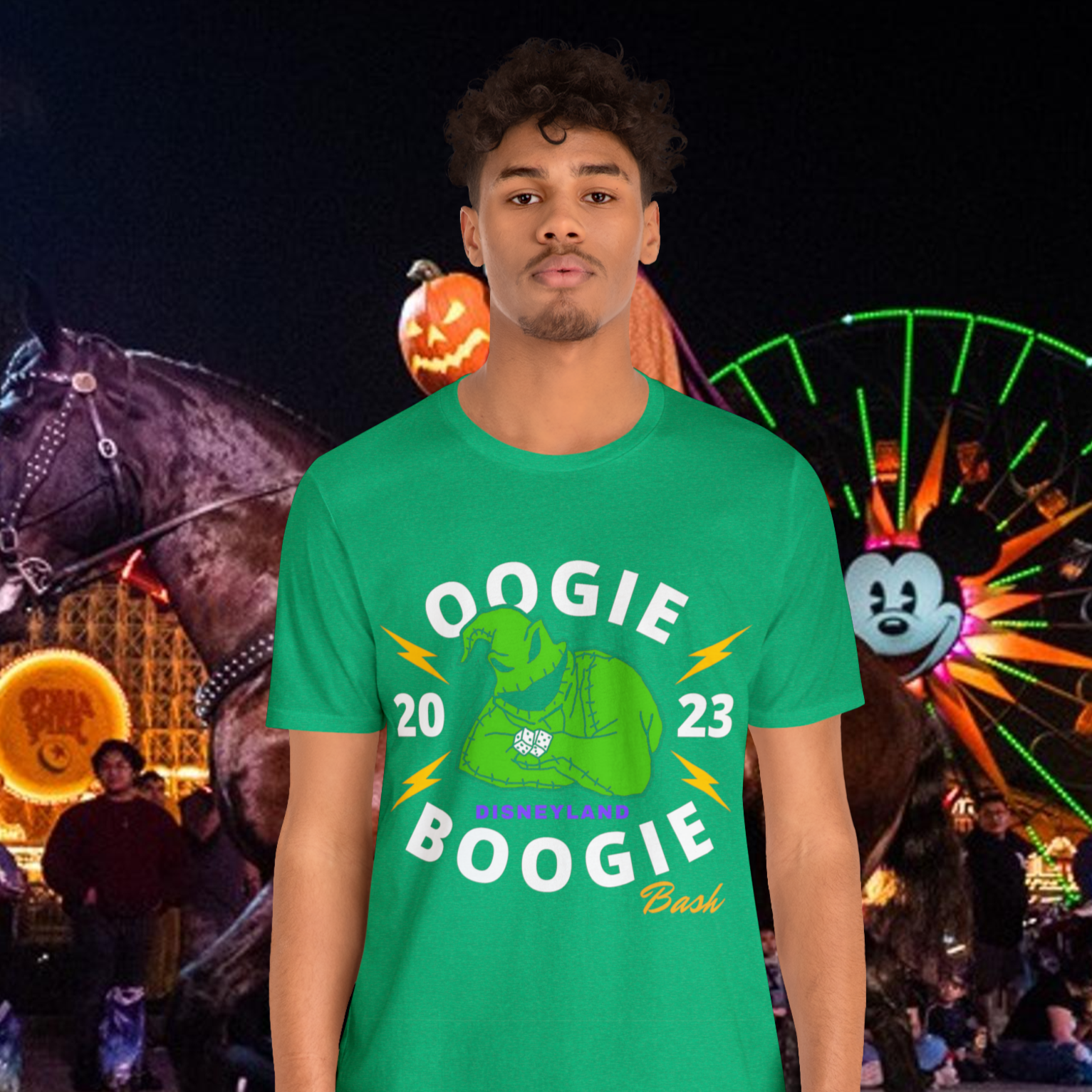 Disnehyland Oogie Boogie Bash 2023 T-Shirt