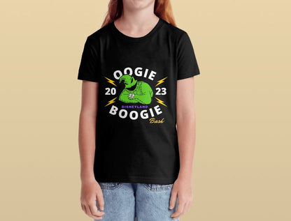 Oogie Boogie Bash T-Shirt, Unisex Tee Classic Fit