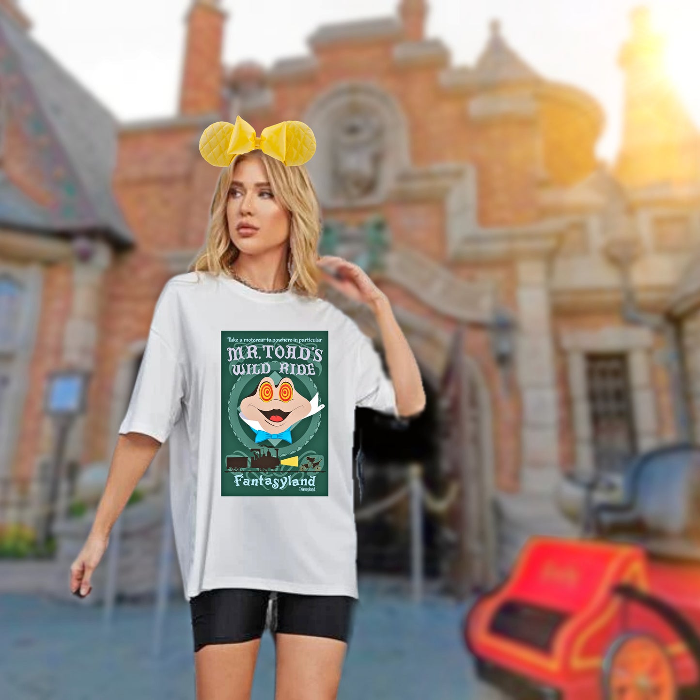 Mr. Toad's Wild ride Disneyland T-shirt