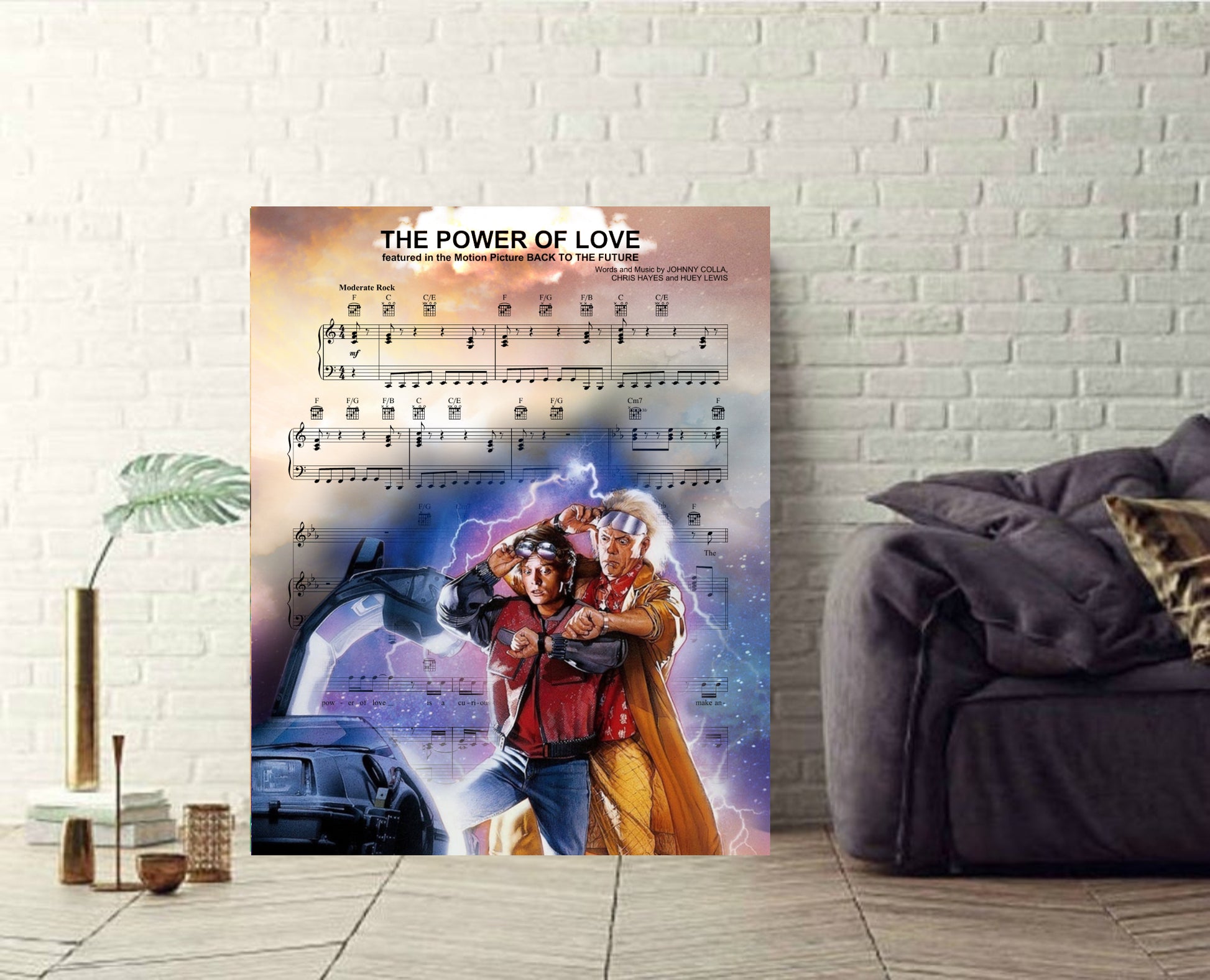 Back to the Future Canvas