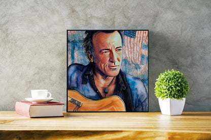 Bruce Springsteen Wall Art  | Lisa Jaye Art Designs
