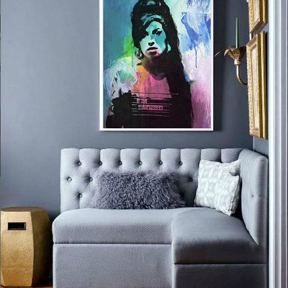 Amy Winehouse Wall Art, Poster