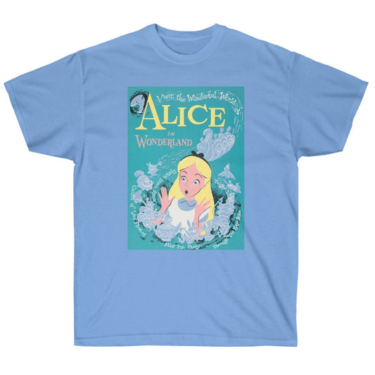 Blue Alice In Wonderland ride Shirt