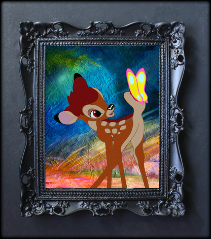 Bambi Wall Art  | Lisa Jaye Art Designs