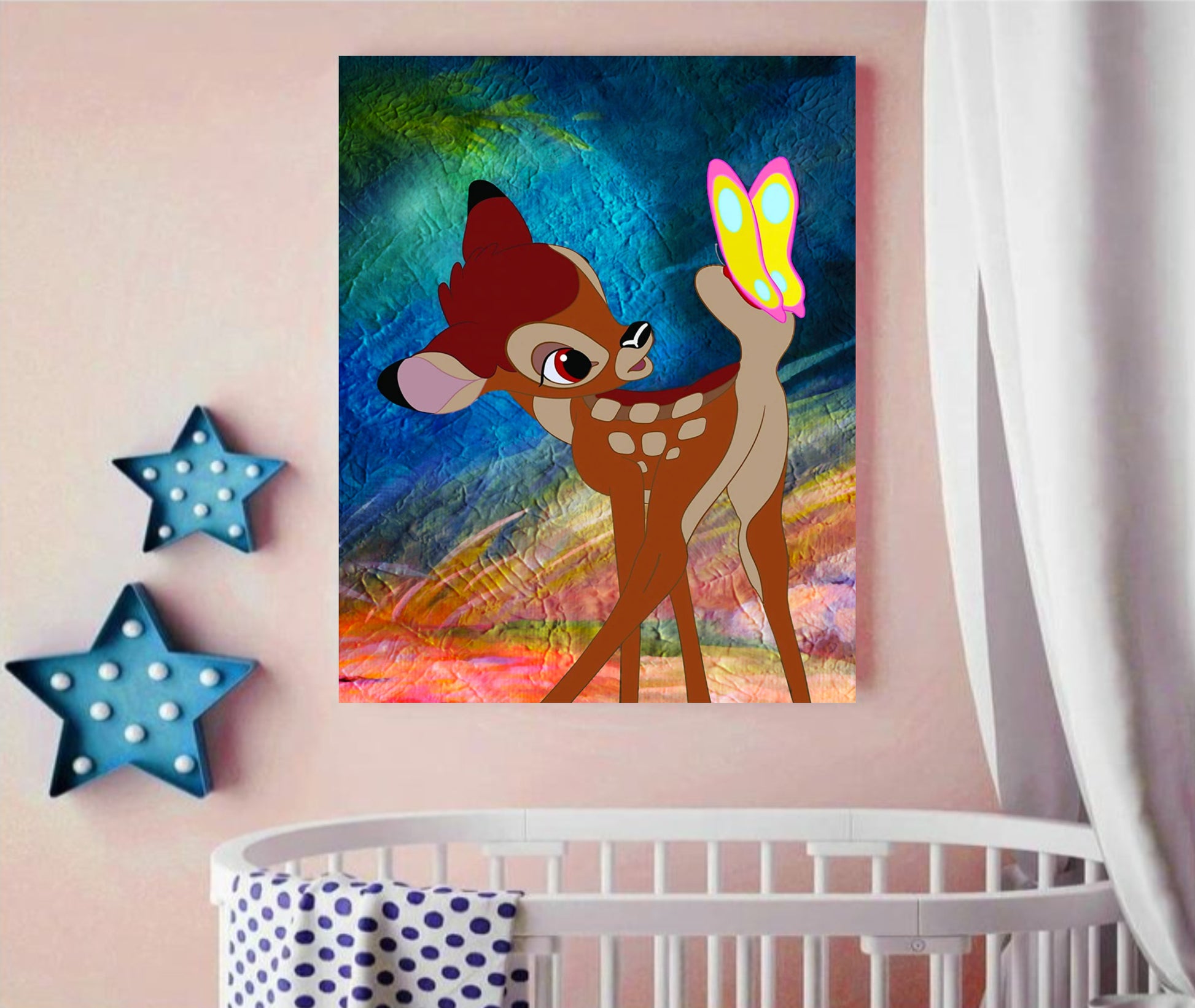 Bambi Nursery art