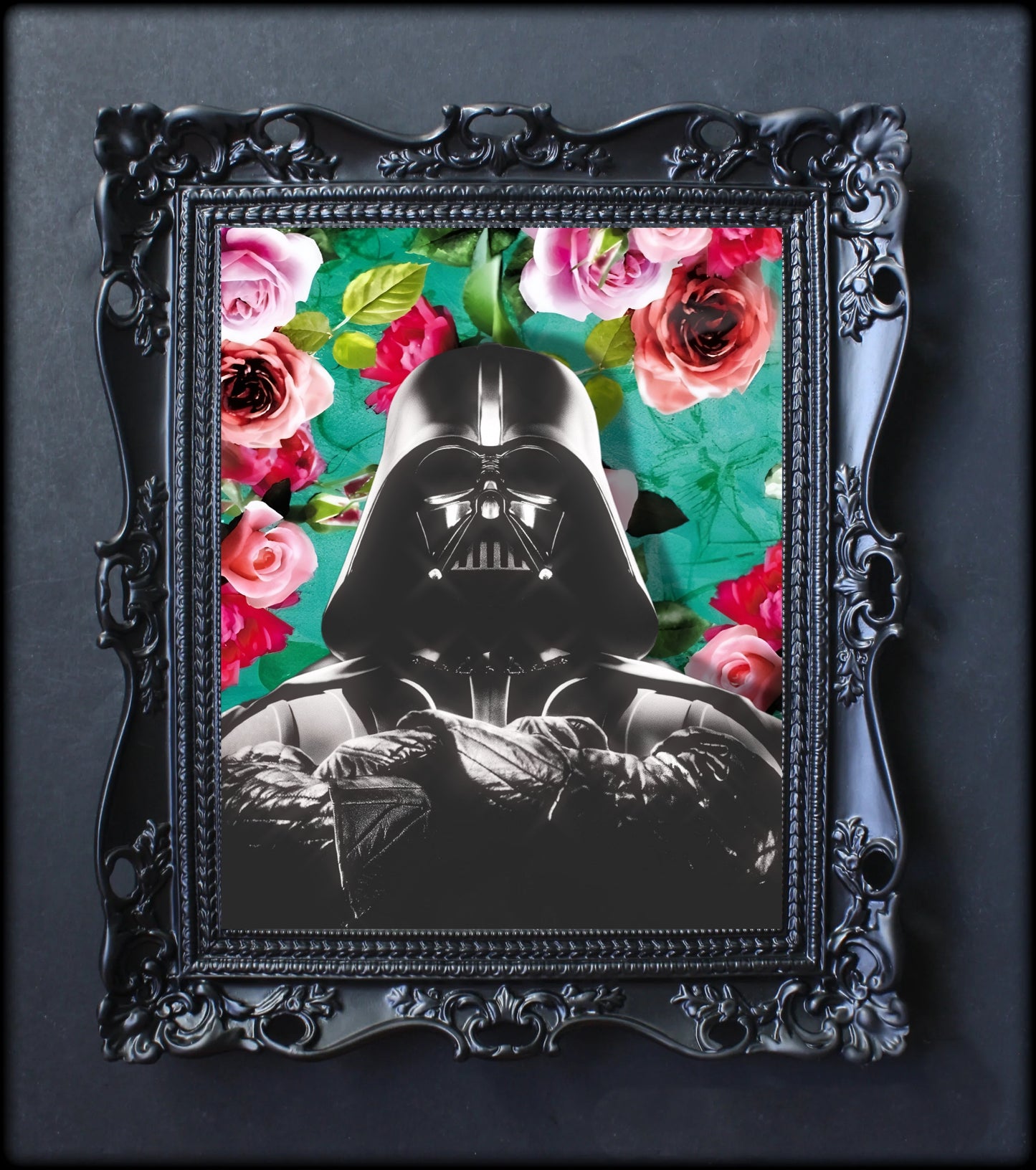 Darth Vader Fine Art Print painting