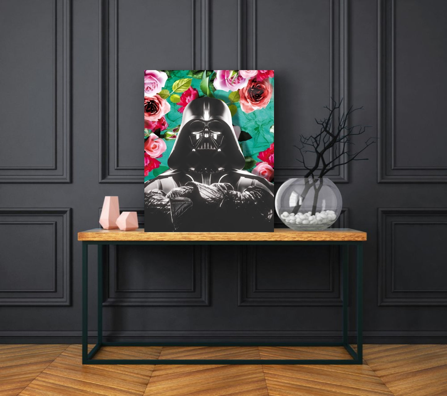 Darth Vader Star Wars Wall Art   | Lisa Jaye Art Designs