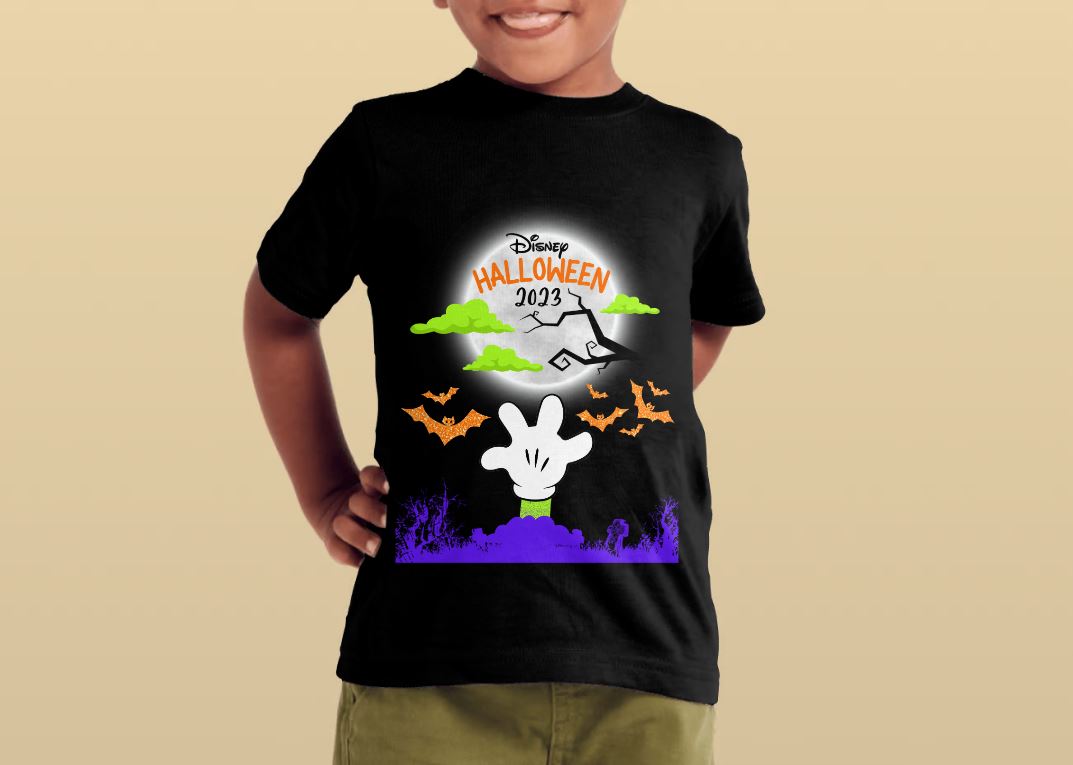 Disney Halloween 2023 T-Shirt, Unisex Tee or Tank