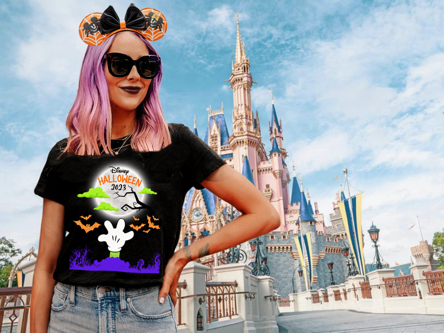 Disney Halloween 2023 Shirt Mickey's Not So Scary Halloween Party