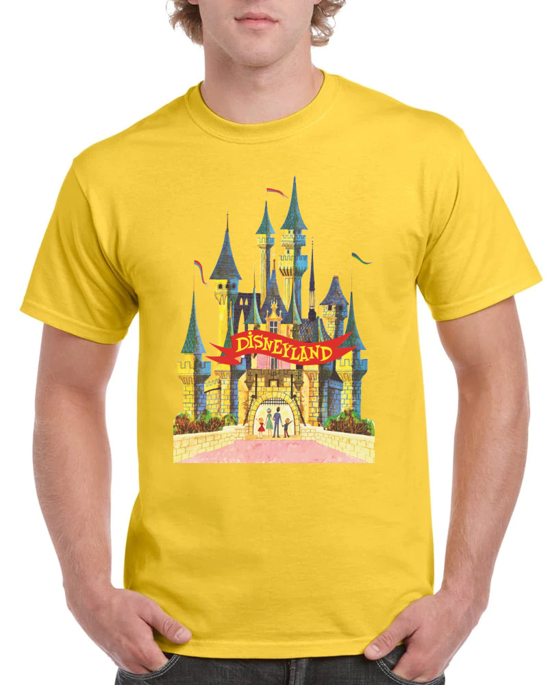Men's Retro Disneyland Shirt