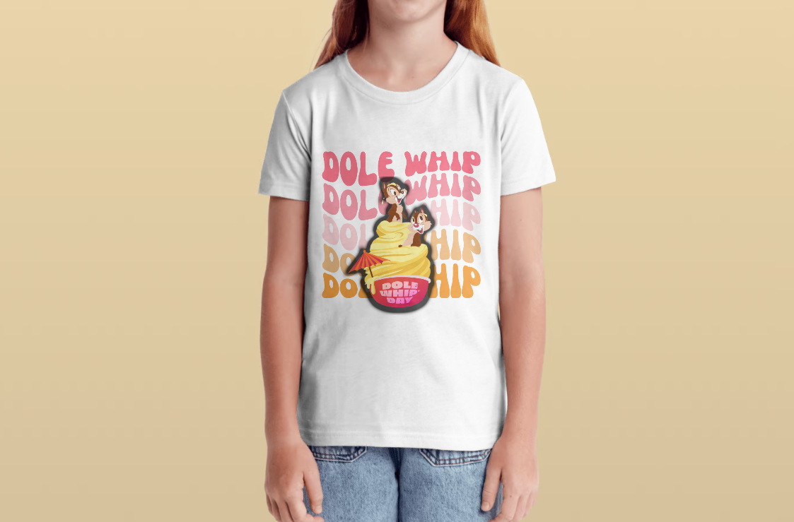 Dole Whip Kids Shirt Disney T-Shirt