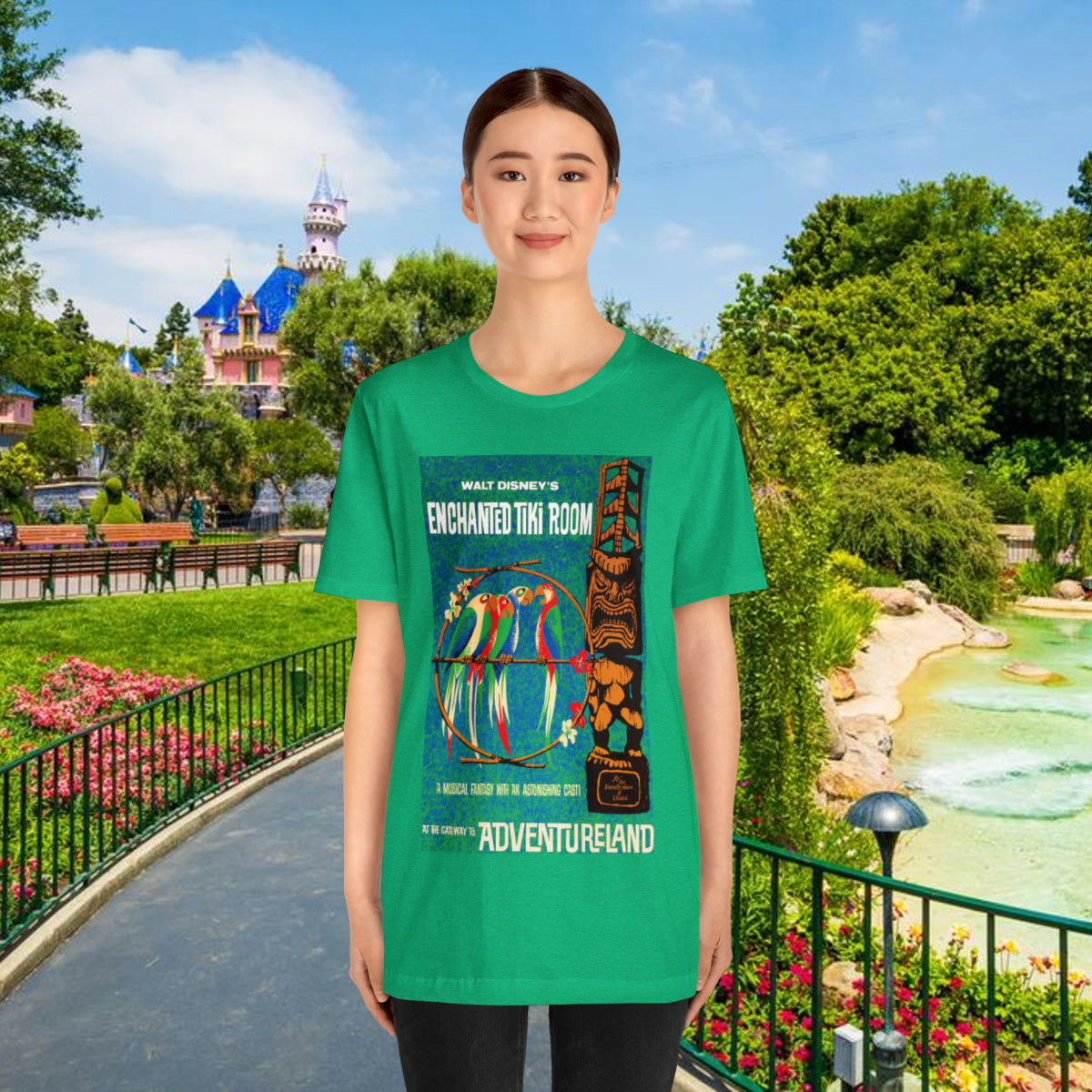 Enchanted Tiki Room Vintage Poster Unisex T-shirt