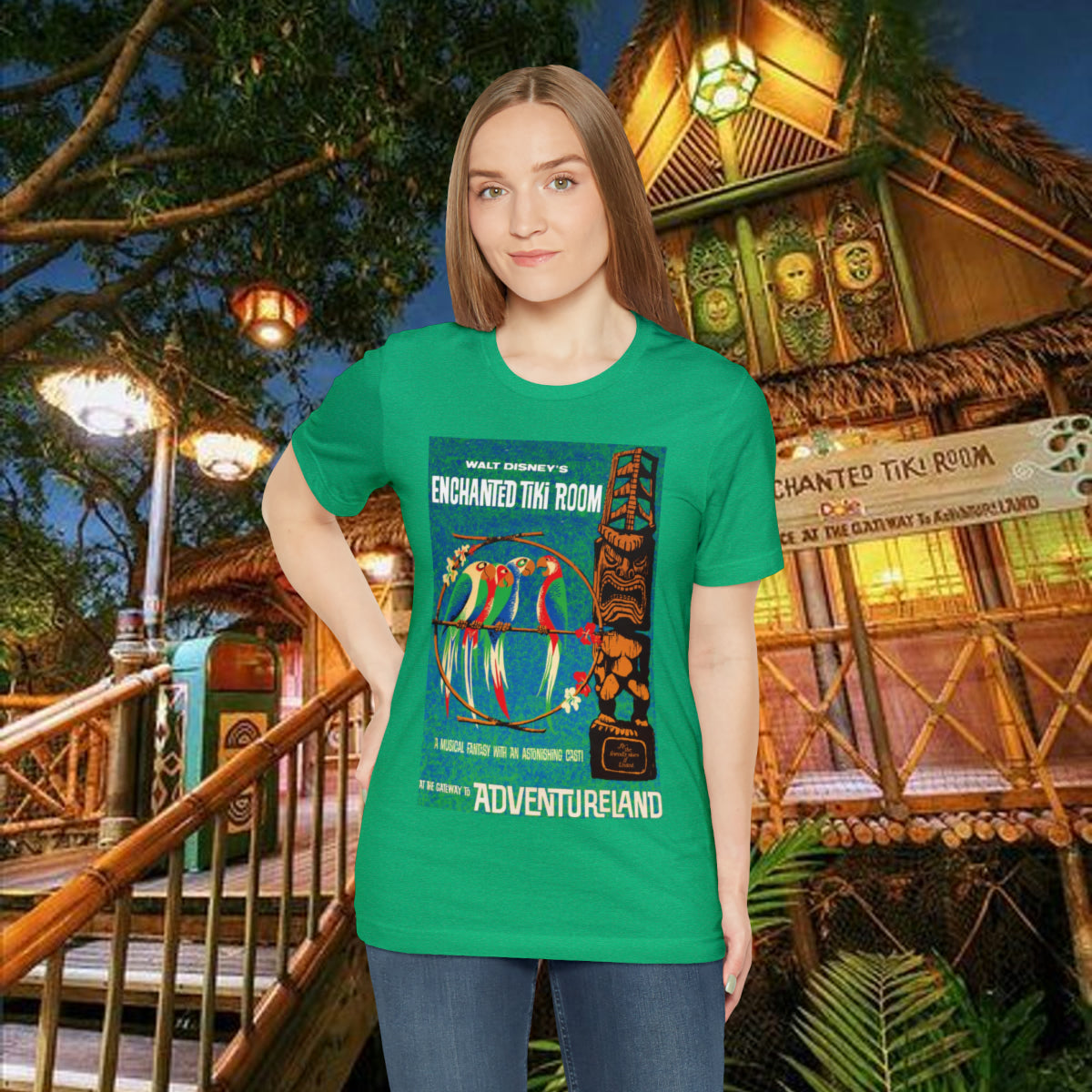 Enchanted Tiki Room Disneyland shirt
