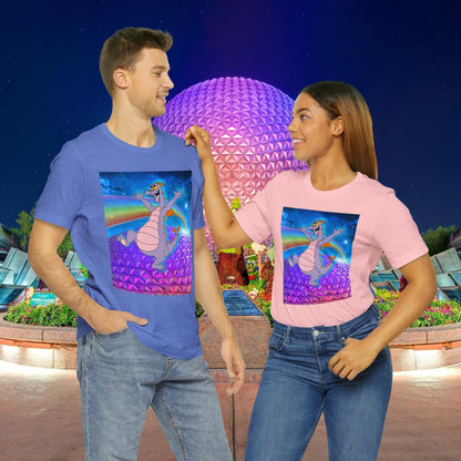 Epcot Figment t-shirt for families