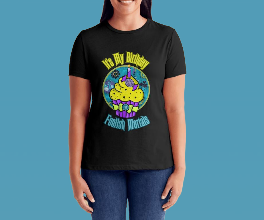 Disney Birthday Haunted Mansion T-Shirt, Unisex Tee or Tank