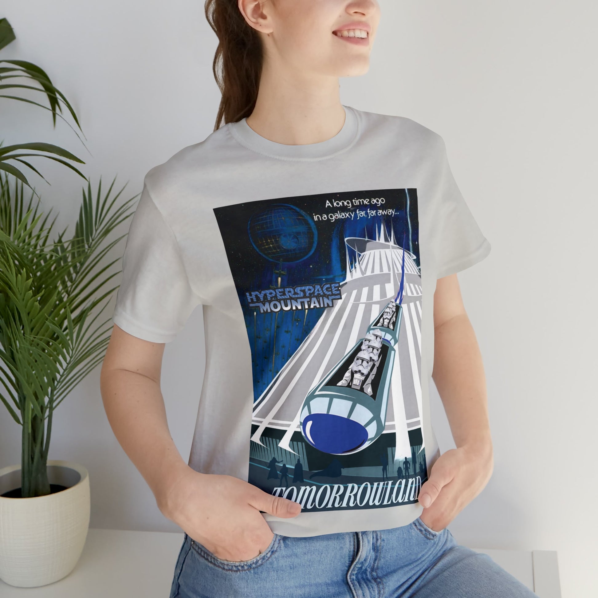 Hyperspace Mountain Space Mountain Shirt