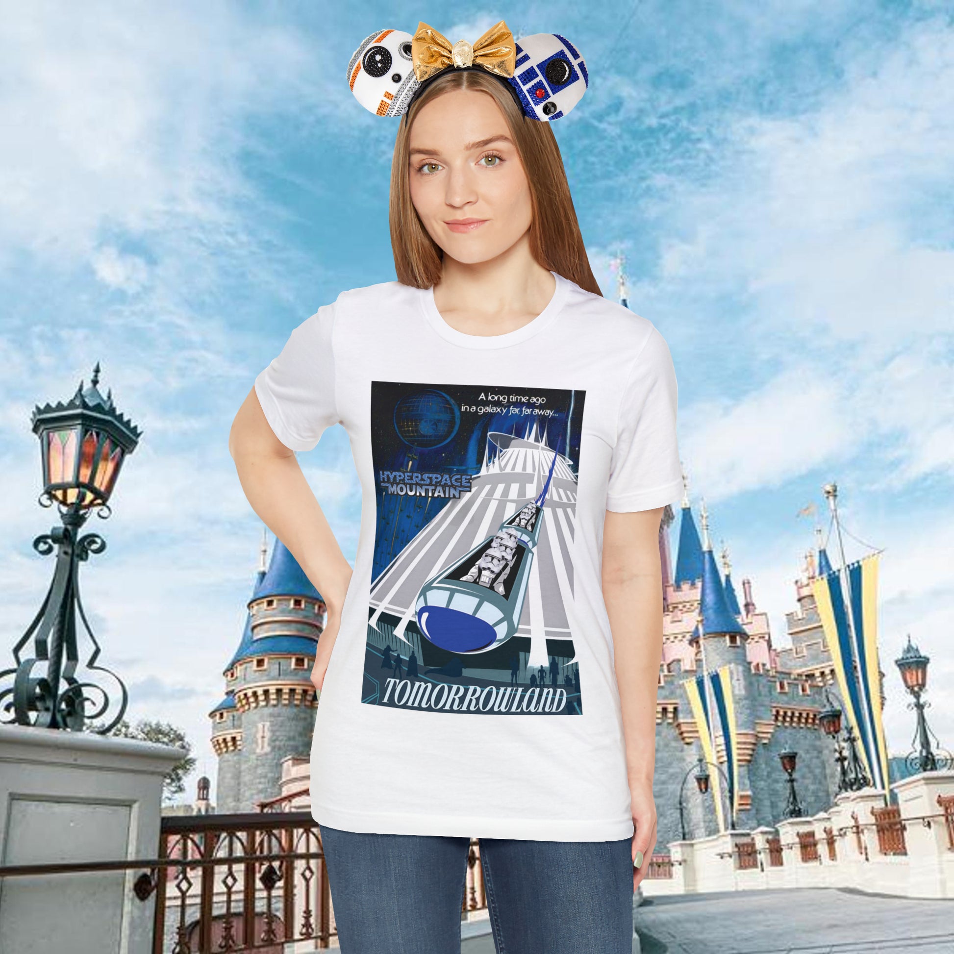 Hyperspace Mountain t shirt