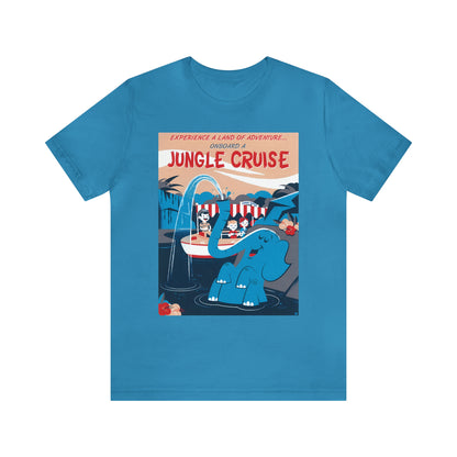 Jungle Cruise Vintage Poster T-Shirt, Unisex Tee or Tank