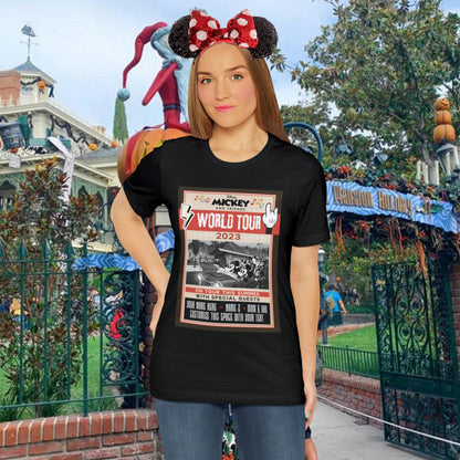 Custom Disney Family Vacation T-Shirt, Unisex Tee or Tank