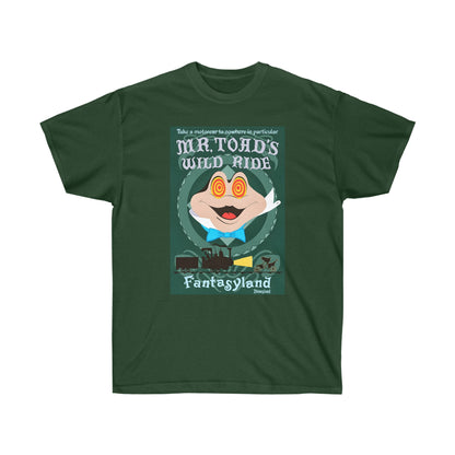 Mr Toad's Wild Ride T-Shirt, Unisex T-Shirt