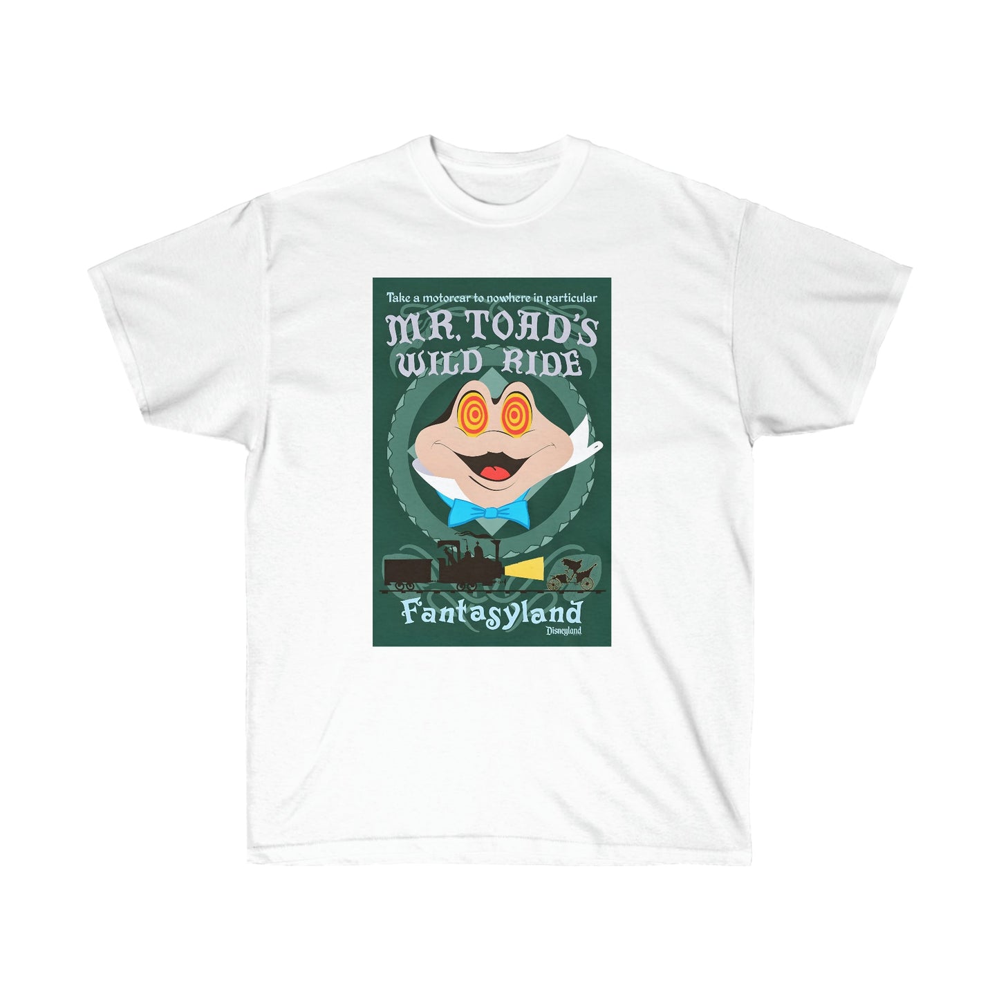 Mr Toad's Wild Ride T-Shirt, Unisex T-Shirt