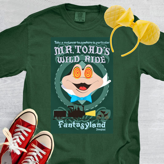 Mr. Toad's Wild ride T-shirt