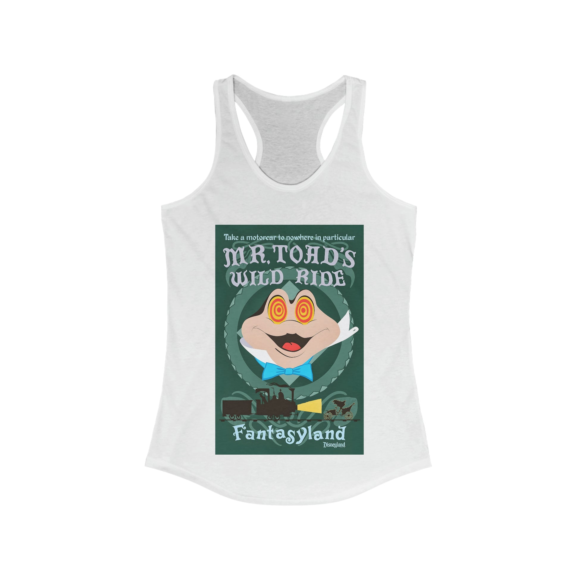 Mr. Toad's Wild ride T-shirt tank top