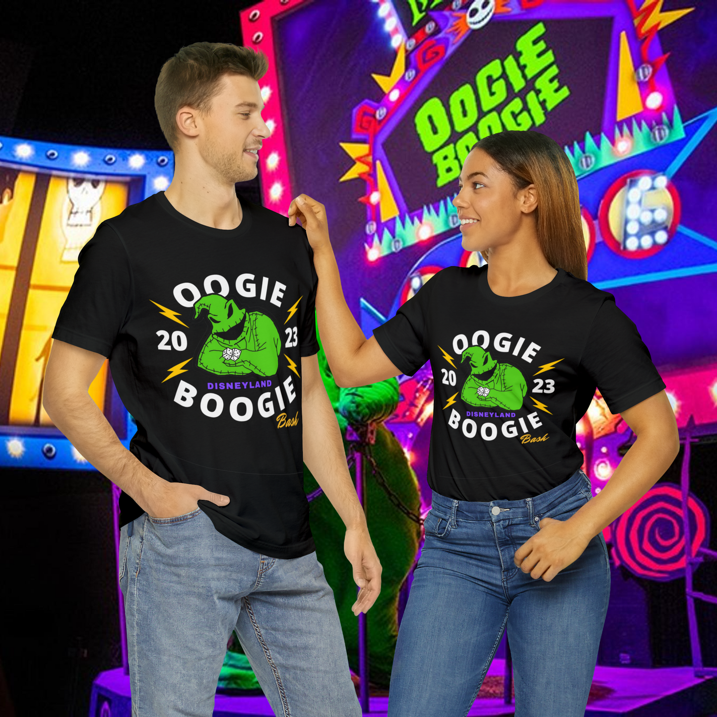 Couples Oogie Boogie Bash 2023 T-Shirt