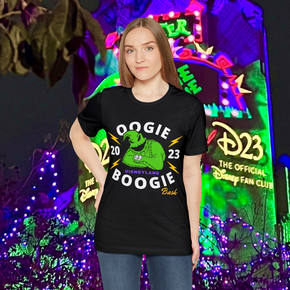 Oogie Boogie Bash shirt