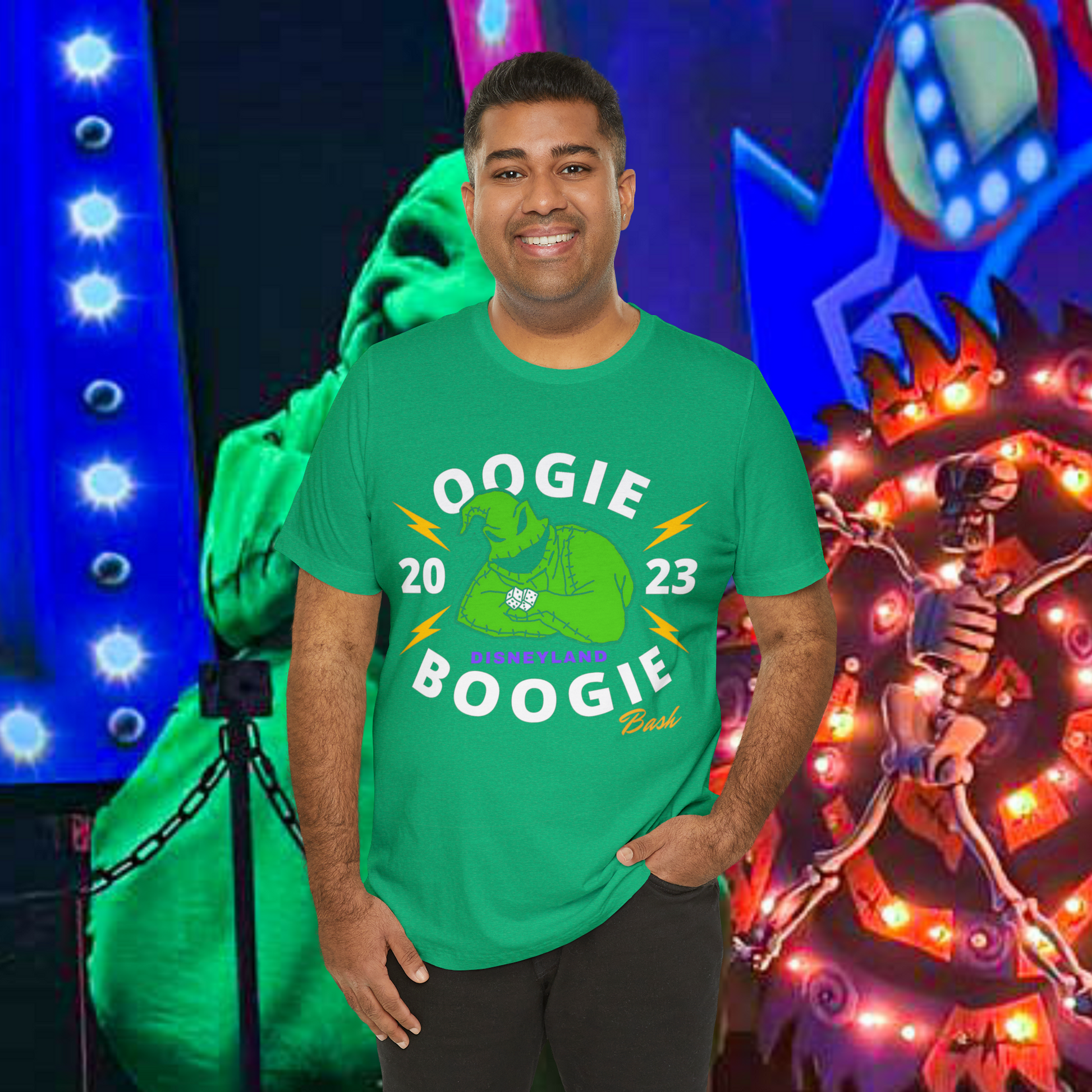 Oogie Boogie Bash 2023 t shirt