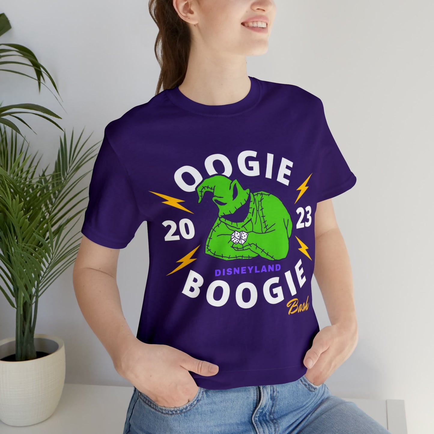 Oogie Boogie Bash T-Shirt, Unisex Tee Classic Fit