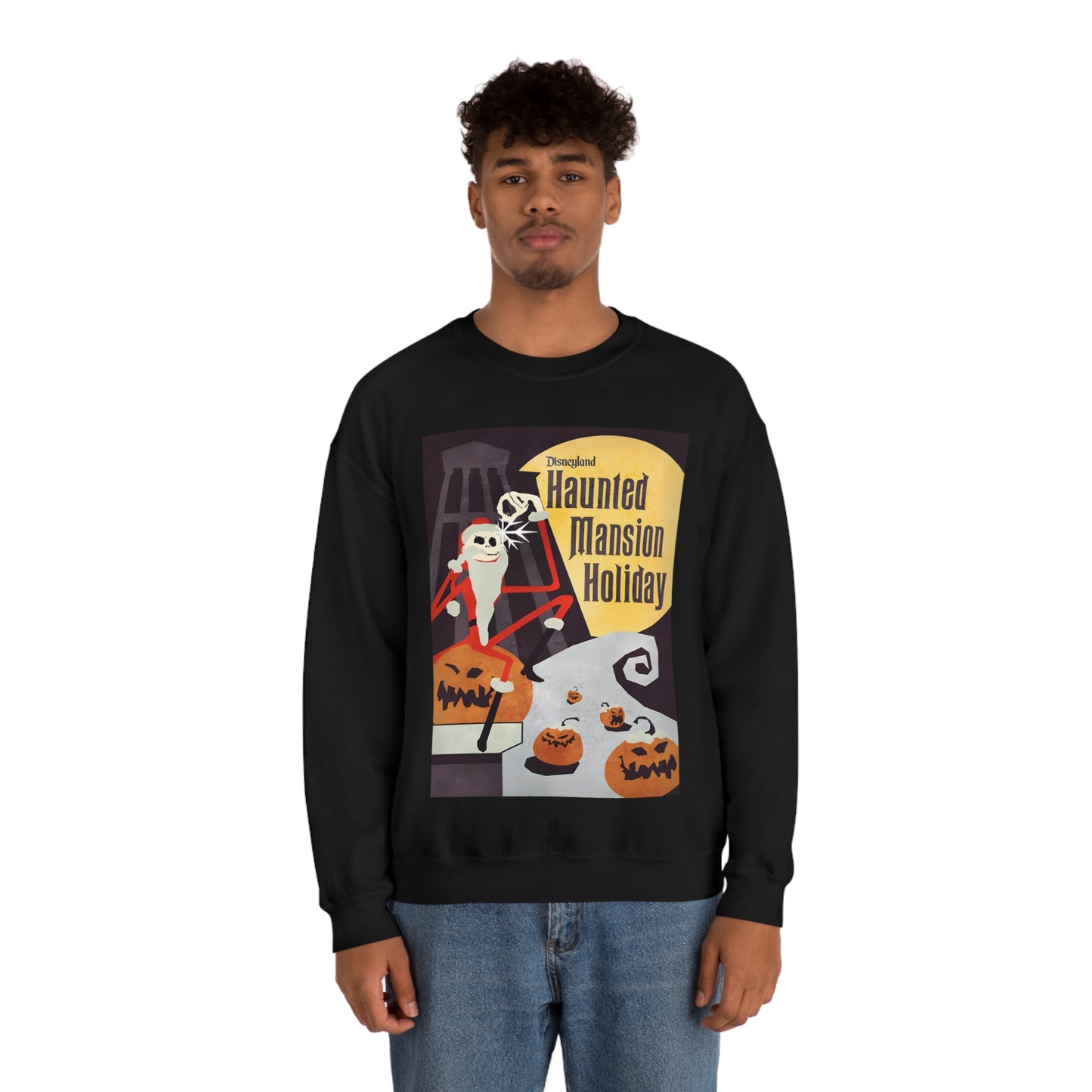 Haunted Mansion Holiday Sweatshirt Sweatshirt, Unisex Classic Fit