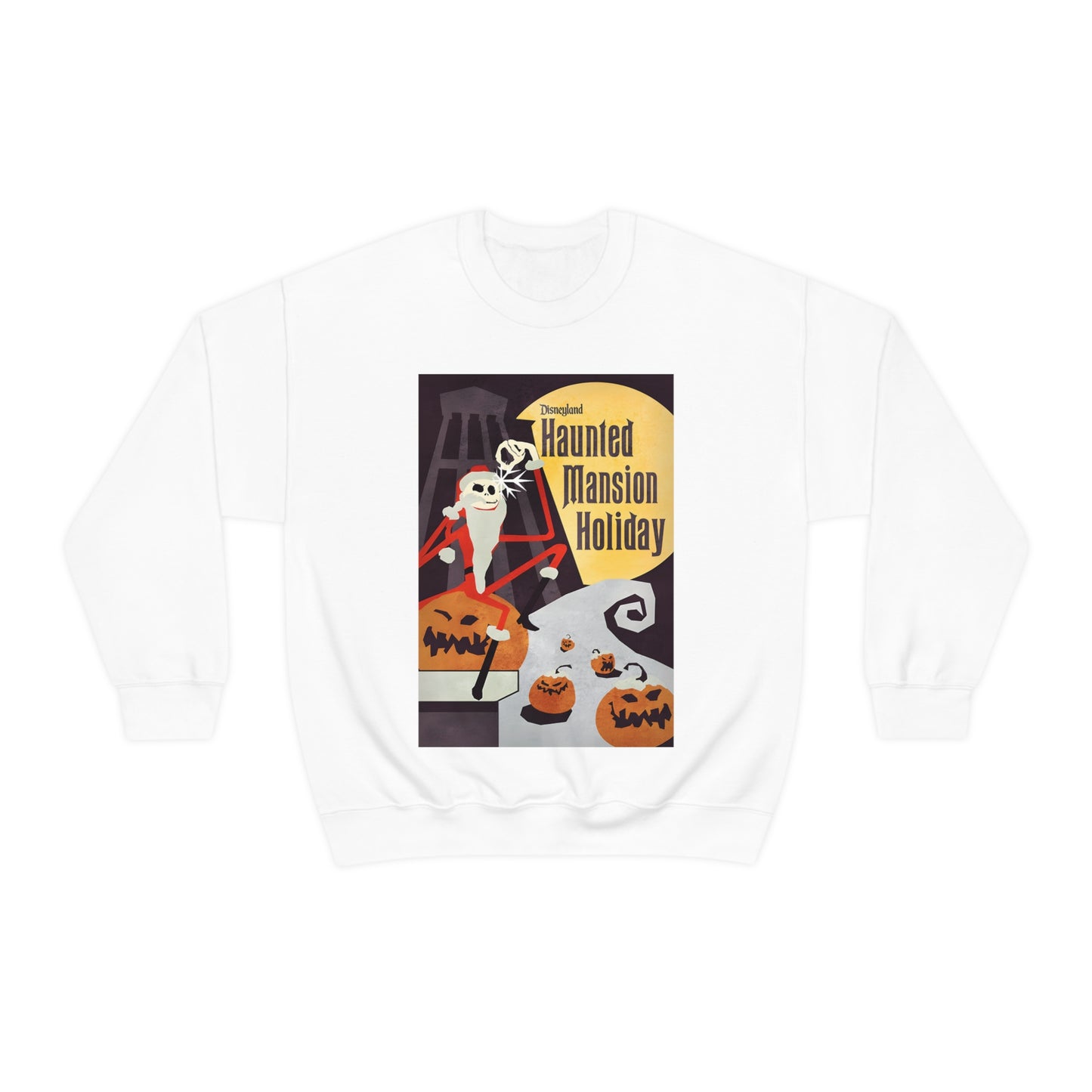 Haunted Mansion Holiday Sweatshirt Sweatshirt, Unisex Classic Fit