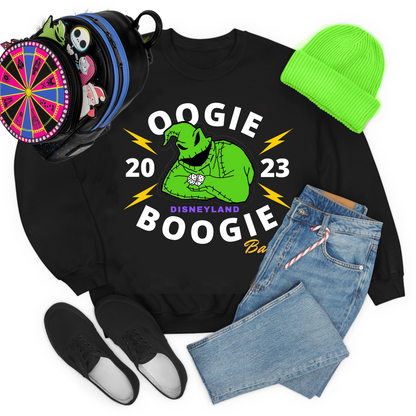 Oogie Boogie Bash Sweatshirt, Unisex Tee Classic Fit