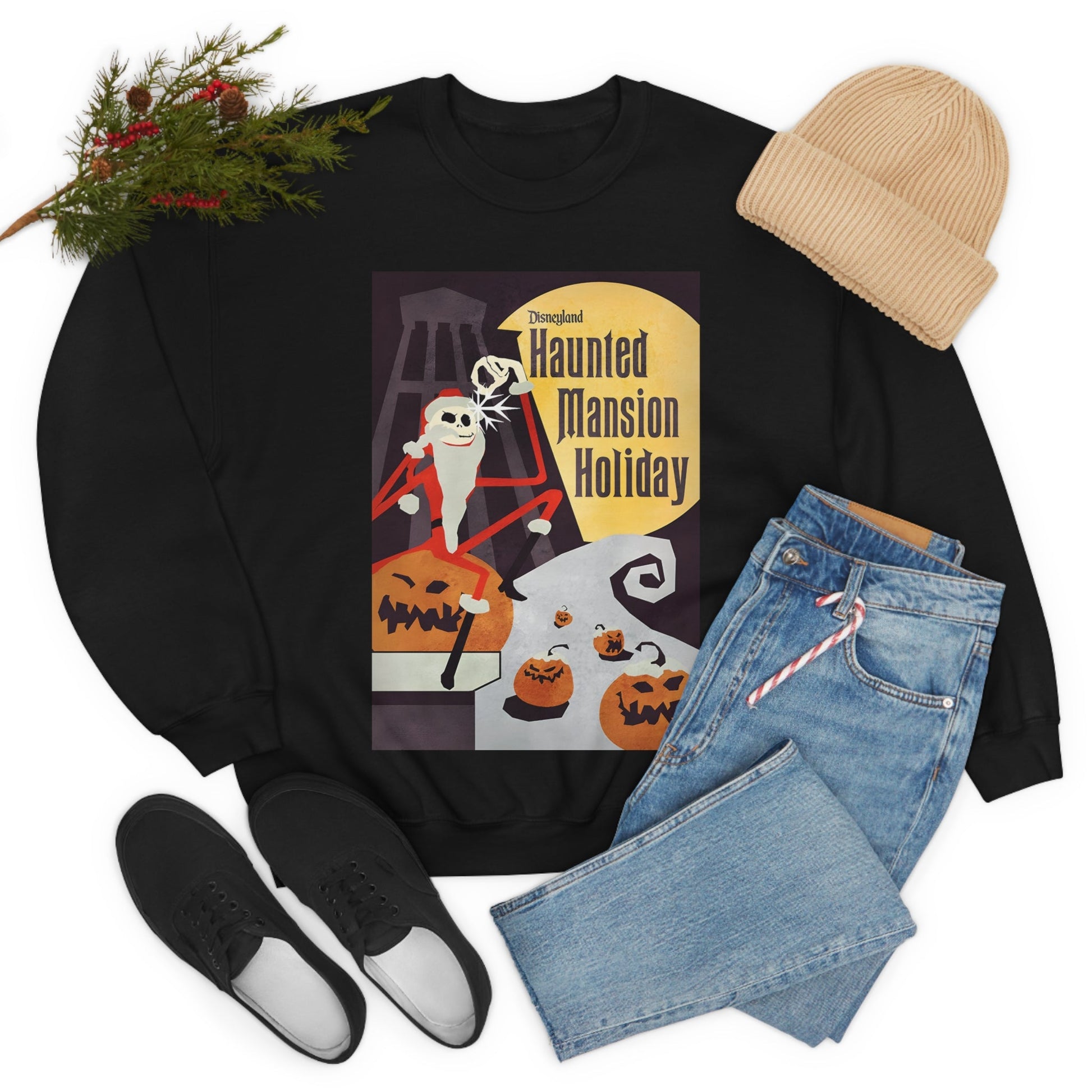 Haunted Mansion Holiday Sweatshirt