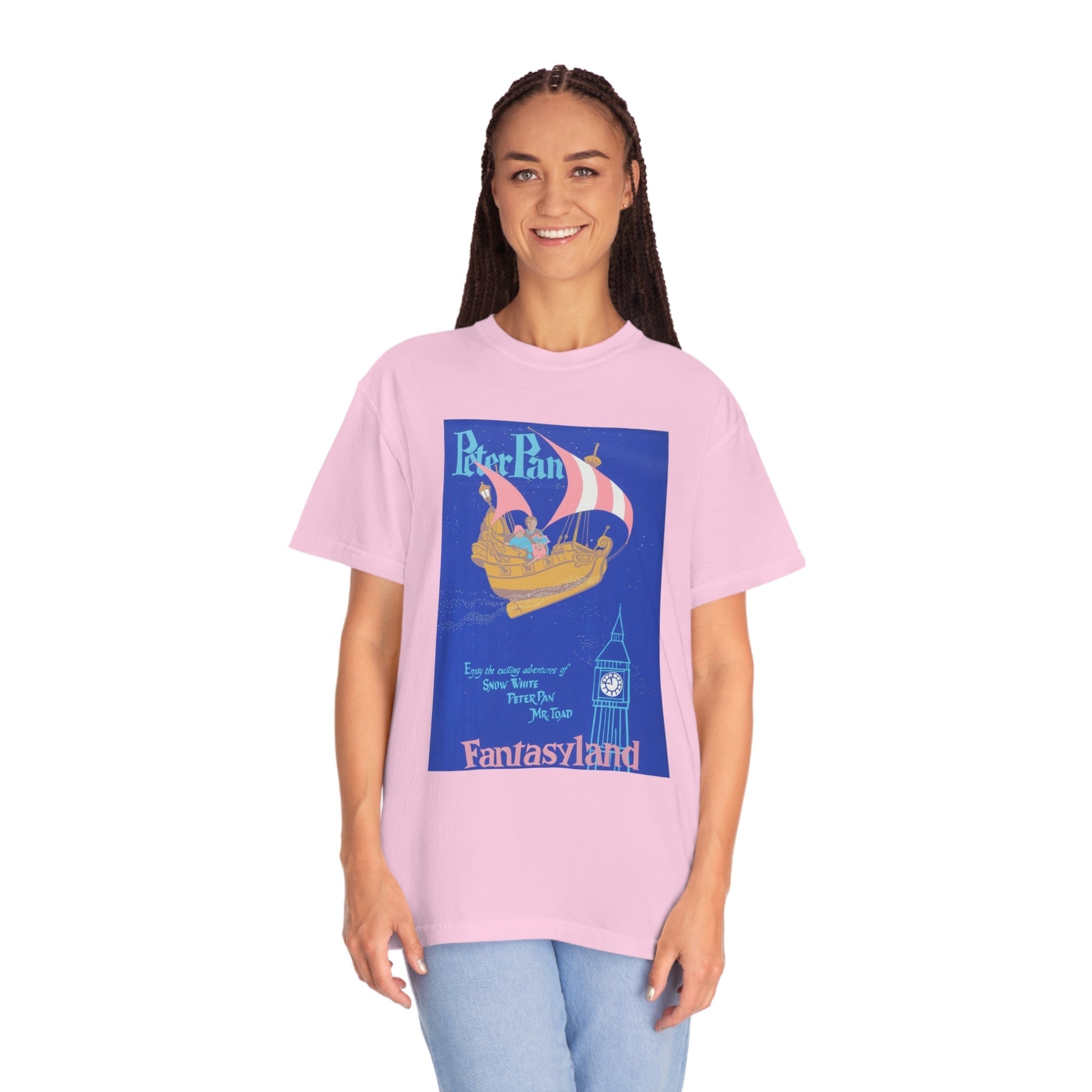 Peter Pan's Flight Disneyland t-shirt