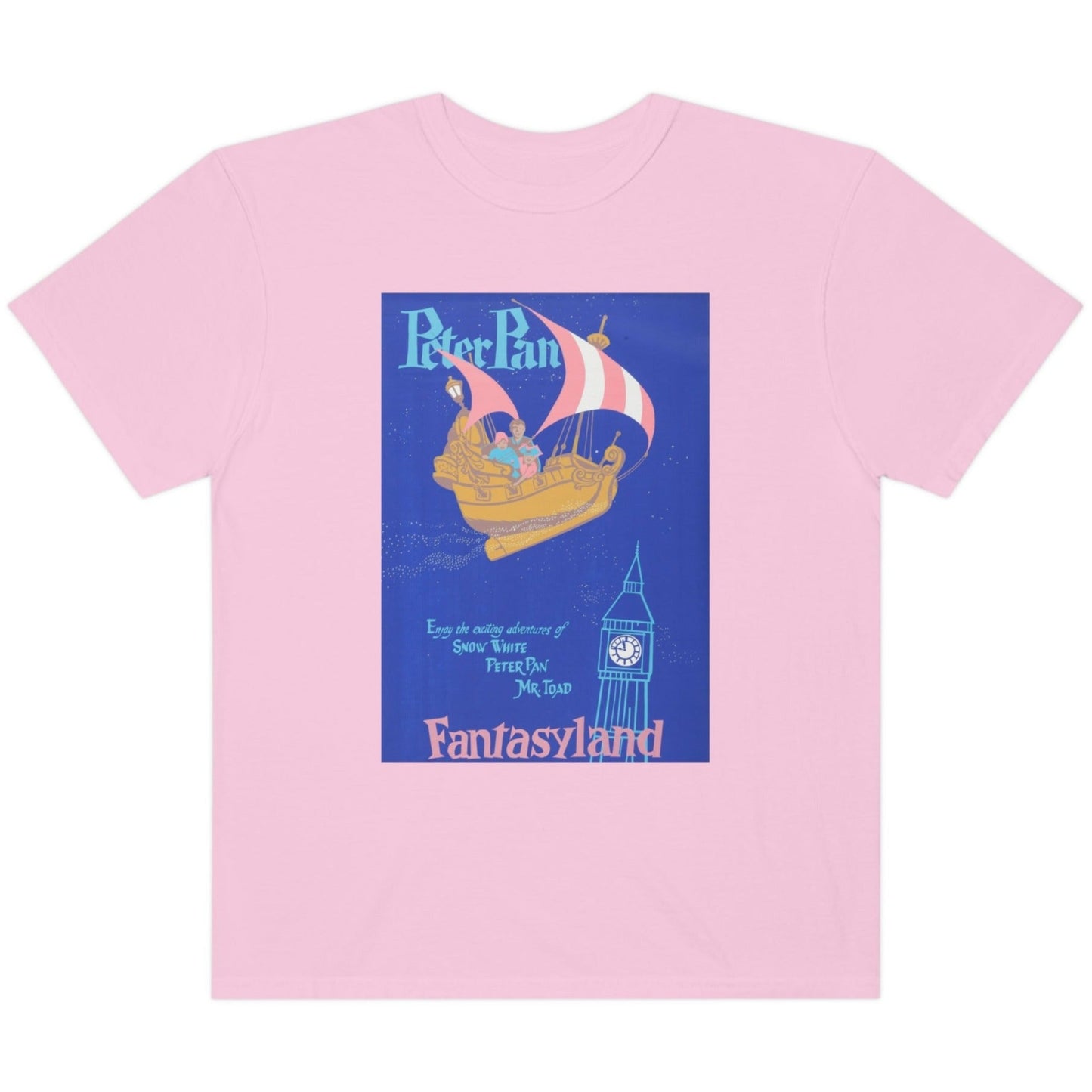 Pink Peter Pan's Flight shirt