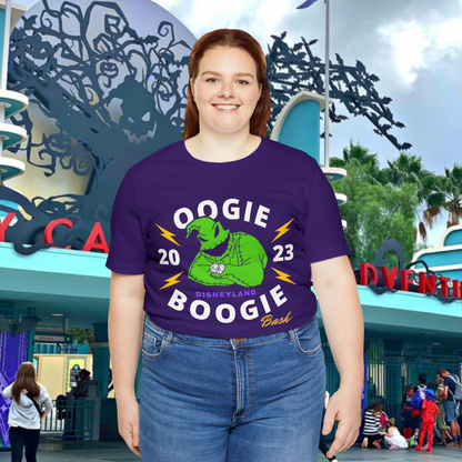 Purple Oogie Boogie Bash 2023 T-Shirt