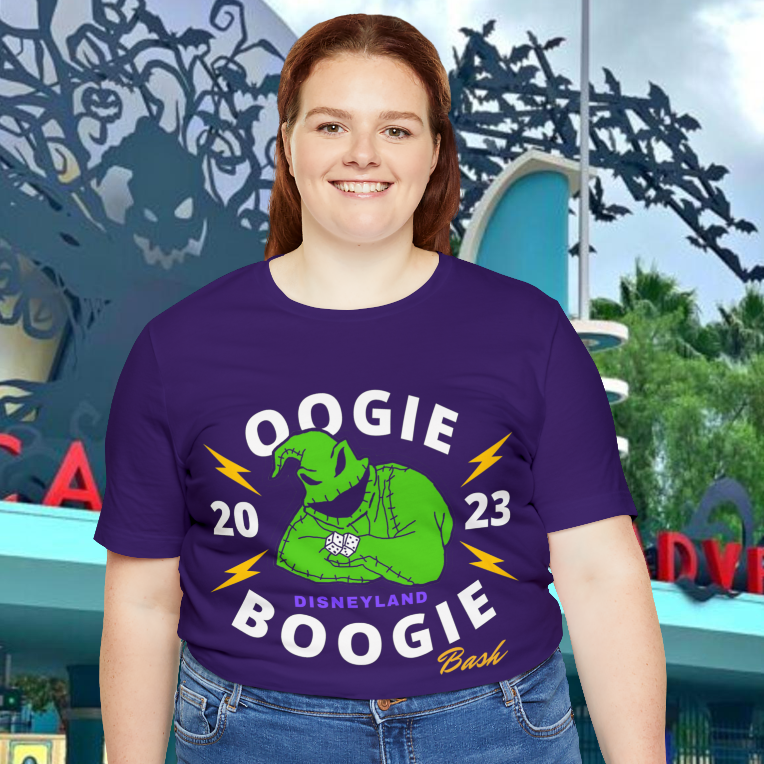 Purple Oogie Boogie Bash 2023 T-Shirt