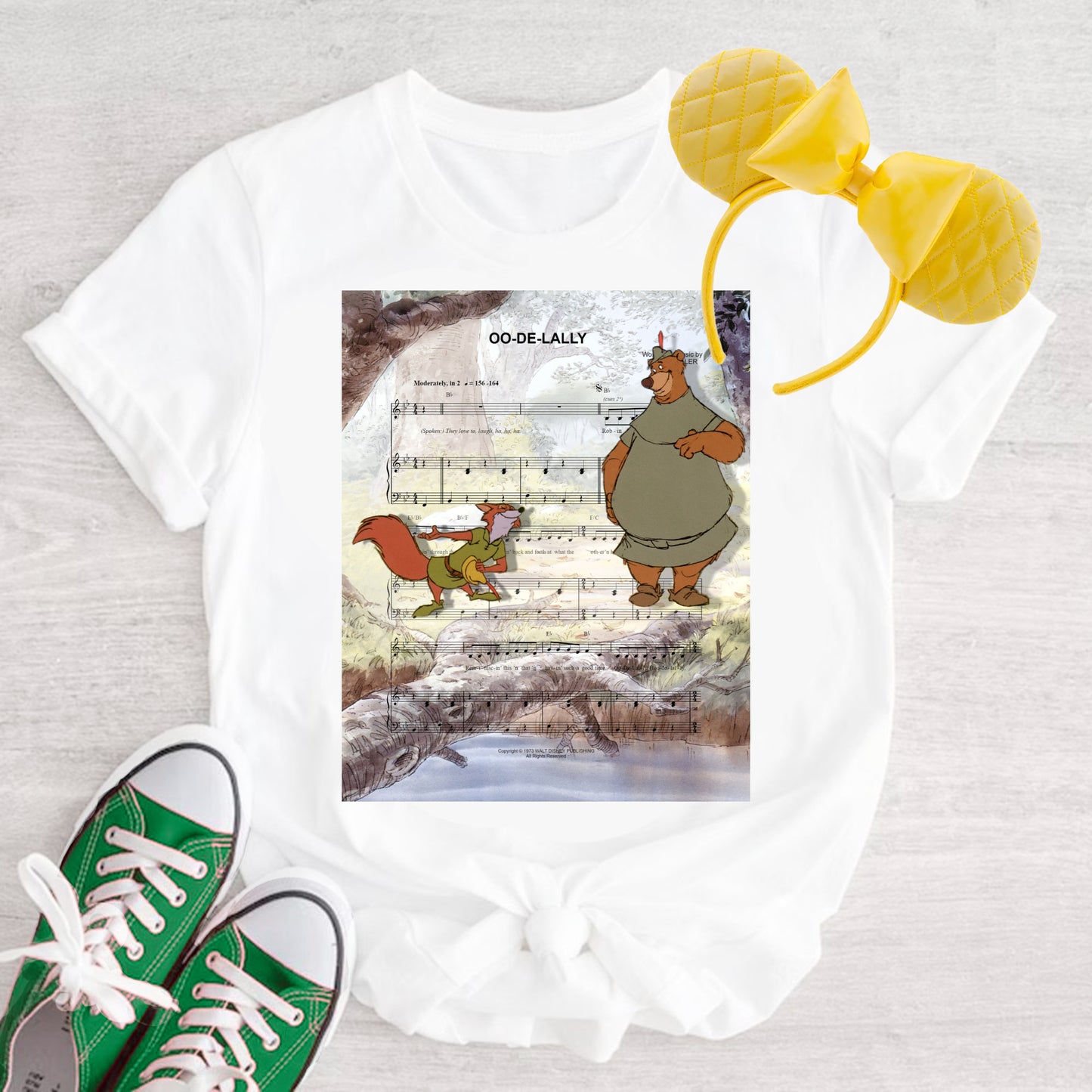 Robin Hood Oo De Lally Shirt Tshirt Tee