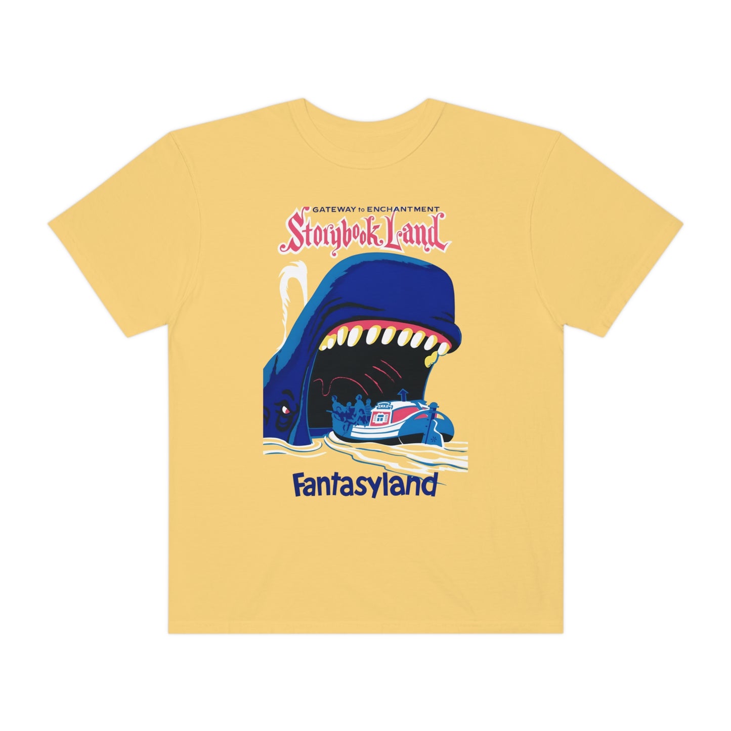 Storybook Land Fantasyland Oversized Comfort Colors T-Shirt