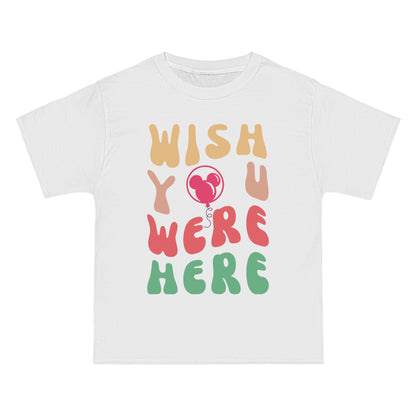 Disney Wish You Were Here T-Shirt, Unisex Tee or Tank