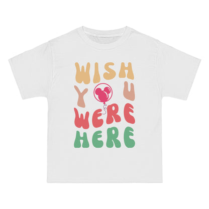 Disney Wish You Were Here T-Shirt, Unisex Tee or Tank