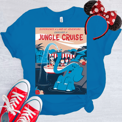 Jungle cruise t-shirt