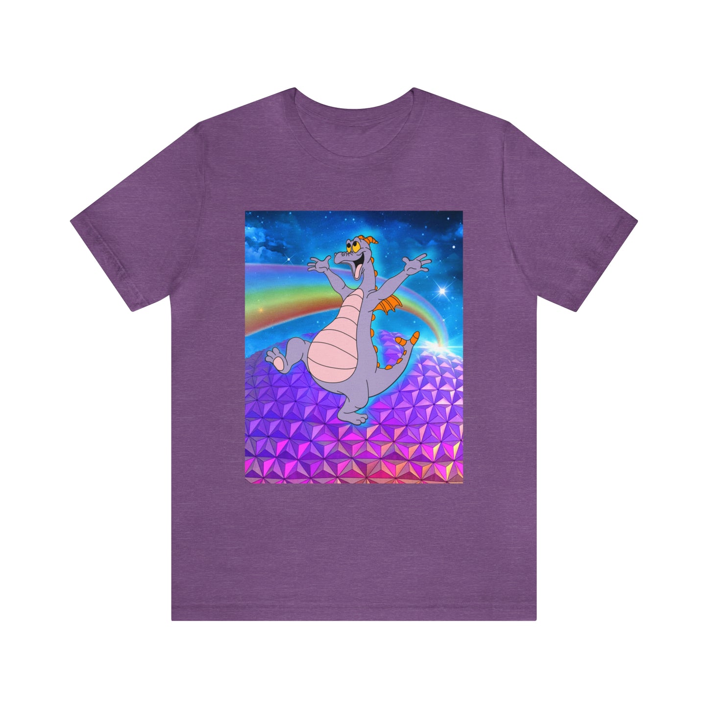 Epcot + Figment Unisex Kids or Adult T-Shirt