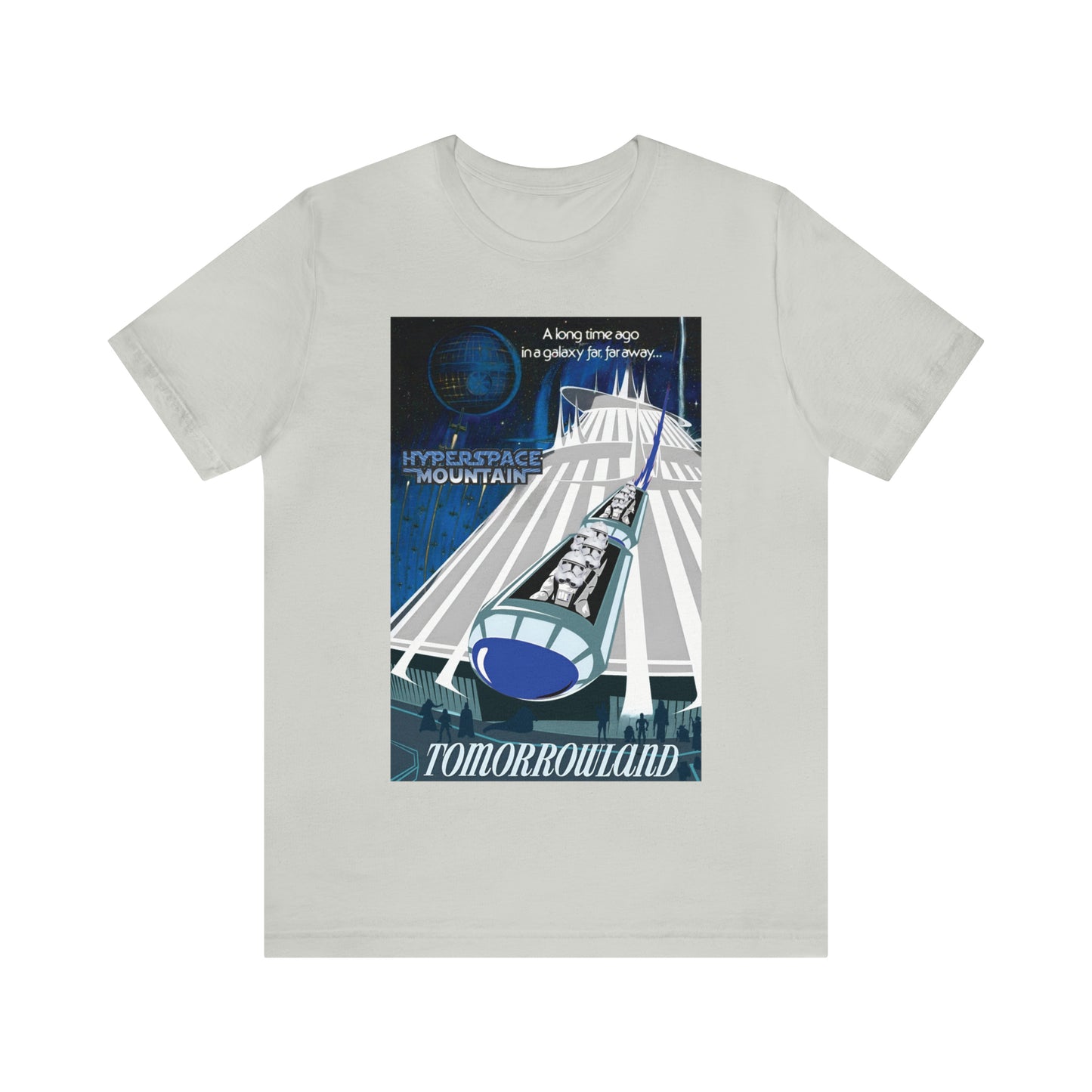 Hyperspace Mountain Unisex T-Shirt