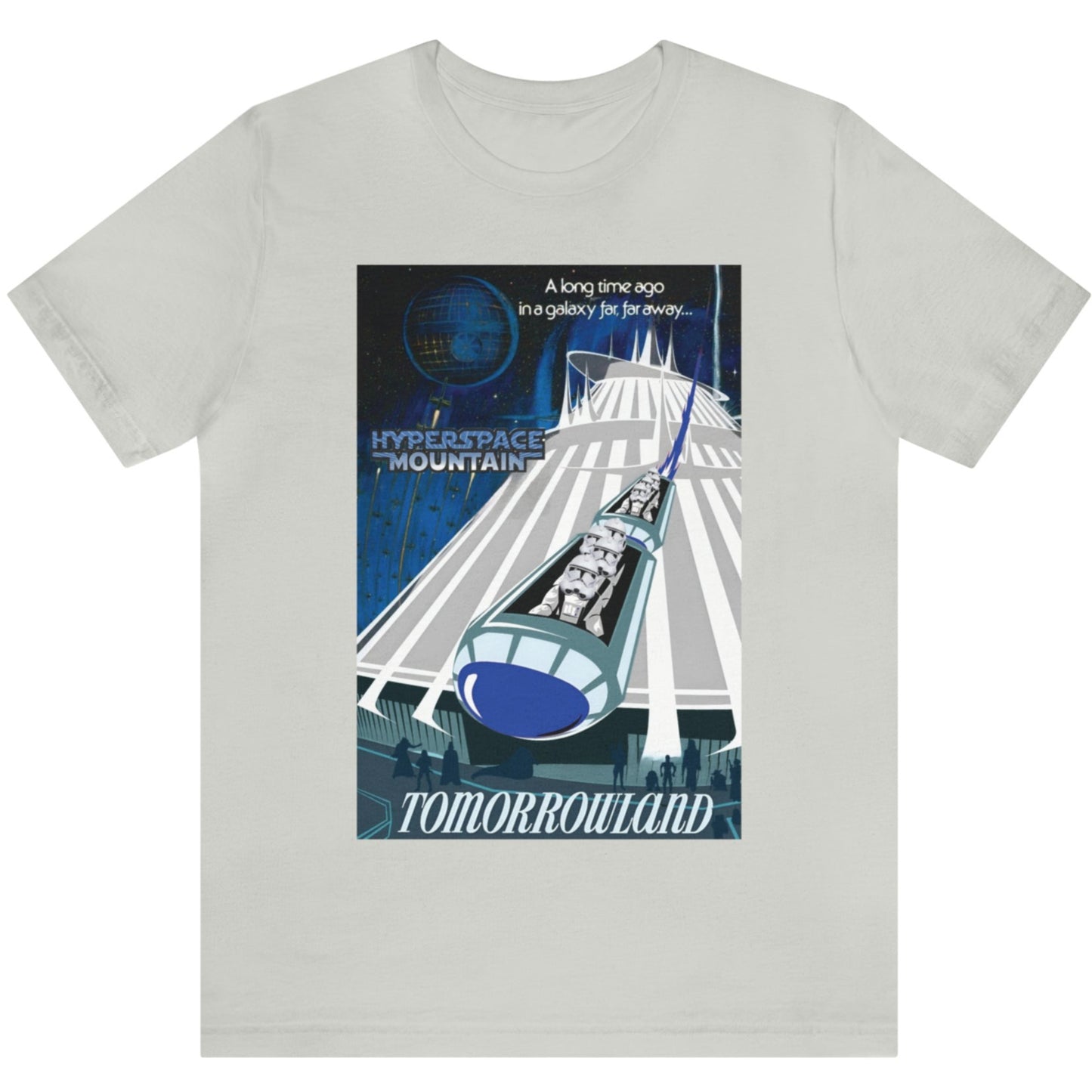 Hyperspace Mountain Unisex T-Shirt
